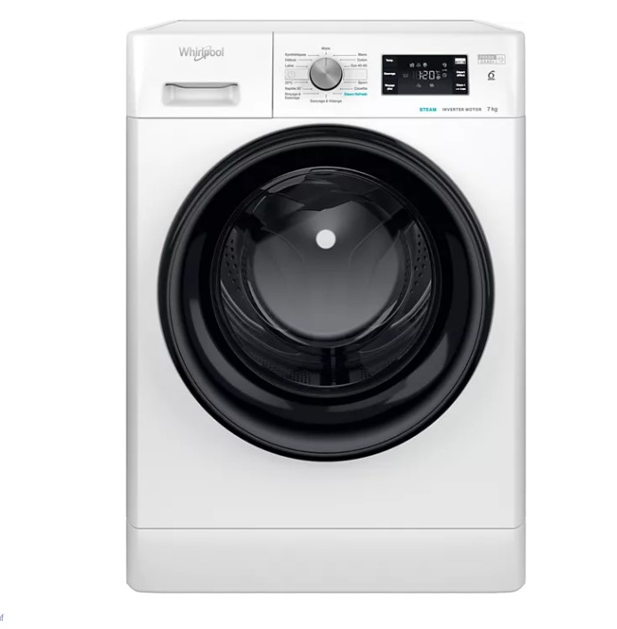 Lave linge hublot WHIRLPOOL FFB7469BVFR